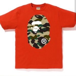 Bape Shirt %100 Authentic